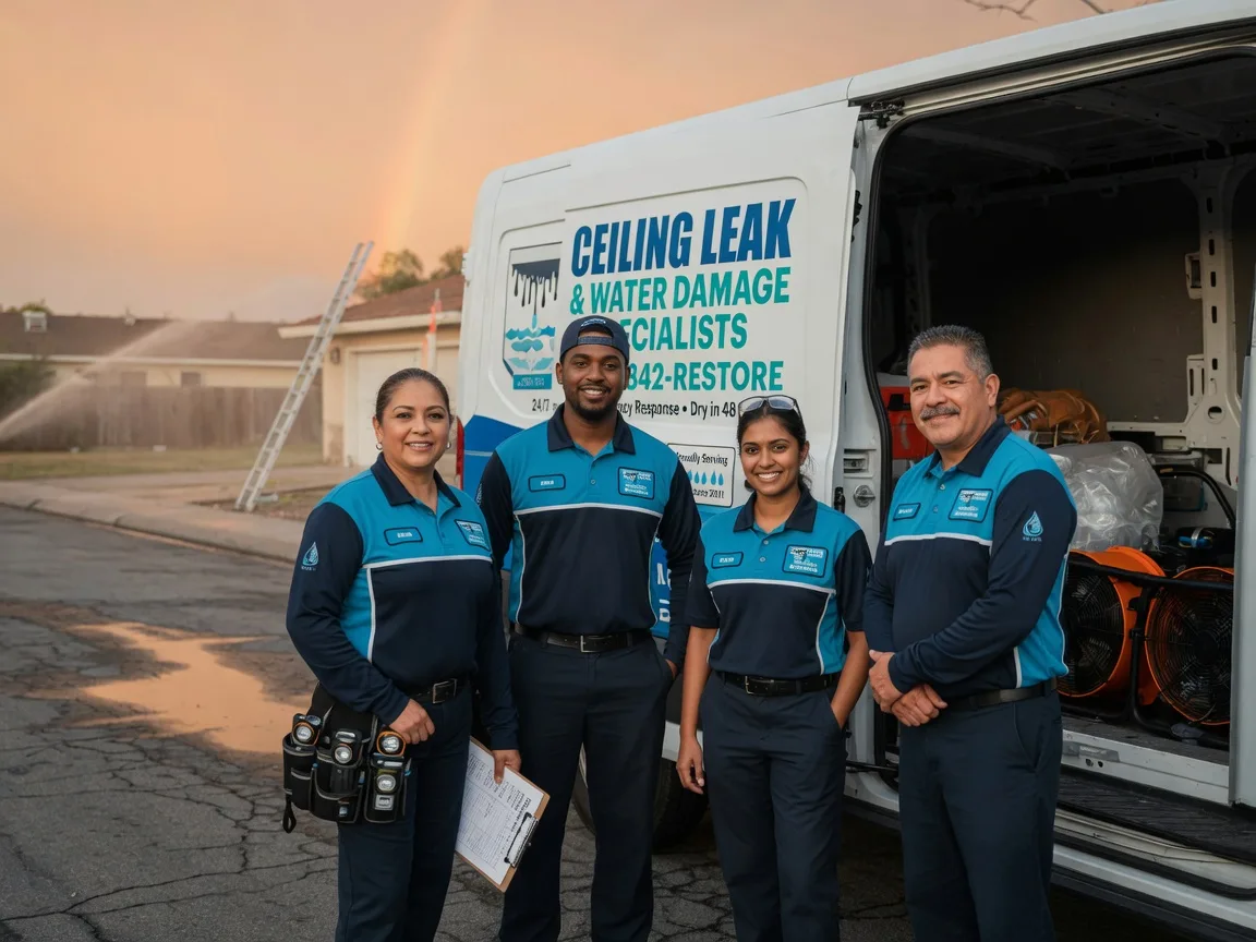 Ceiling Leak Cleanup company in Gatesville, TX